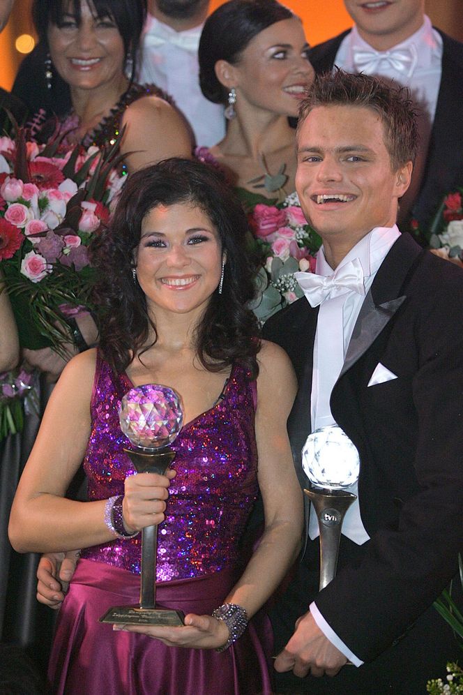 Katarzyna Cichopek i Marcin Hakiel w "Tańcu z Gwiazdami"