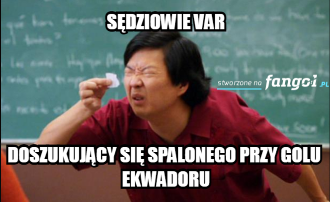 MEMY po meczu Katar - Ekwador