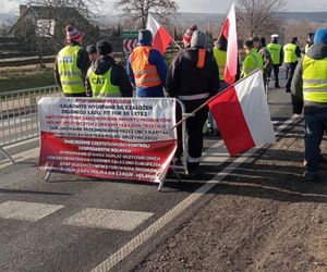 Protesty rolników w woj. lubelskim 13.12.2024