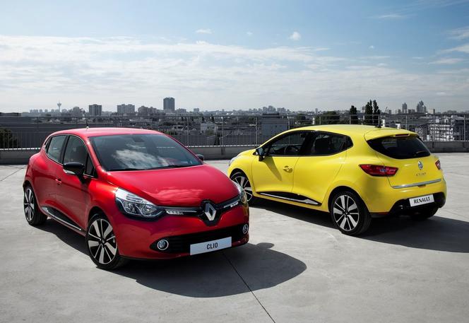 Miejsce 3. Renault Clio - w czerwcu zarejestrowano 277 eg­zem­pla­rzy