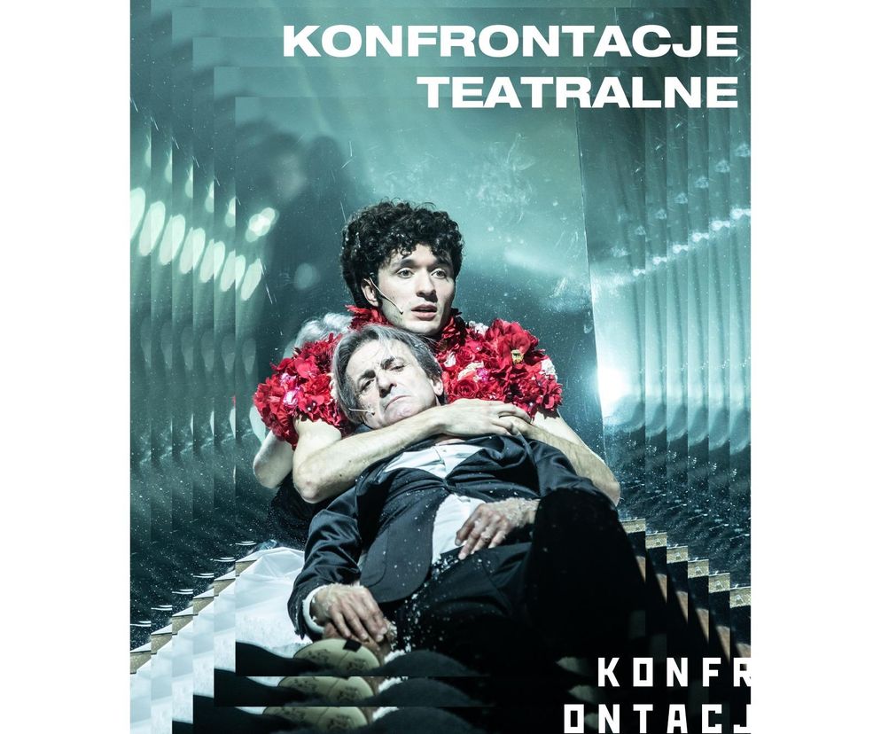 Konfrontacje Teatralne - plakat
