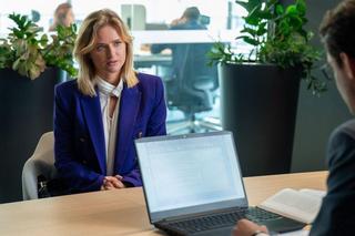 M jak miłość odc. 1753. Julia Malicka (Marta Chodorowska), Rotkiewicz (Aleksandar Milicević)