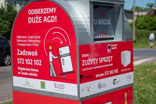 Pojemniki na elektrośmieci pojawiły się na łódzkich osiedlach! Gdzie? 