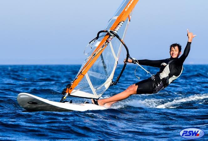 Zakończenie sezonu windsurfingowego