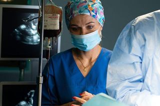 Na dobre i na złe odc. 959 finał sezonu. Agata Woźnicka (Emilia Komarnicka)