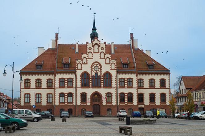 Ratusz w Piszu