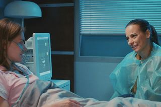 M jak miłość odc. 1877. Franka (Dominika Kachlik), Magda (Anna Mucha)