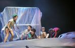 Spektakl na zakończenie warsztatów teatralnych w Teatrze Miejskim w Lesznie 