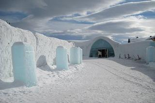 Najdroższe lodowe hotele świata. Ile kosztuje tu nocleg?