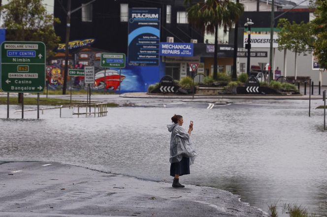 Australia. Powódź odcięła od świata niemal 50 tysięcy ludzi
