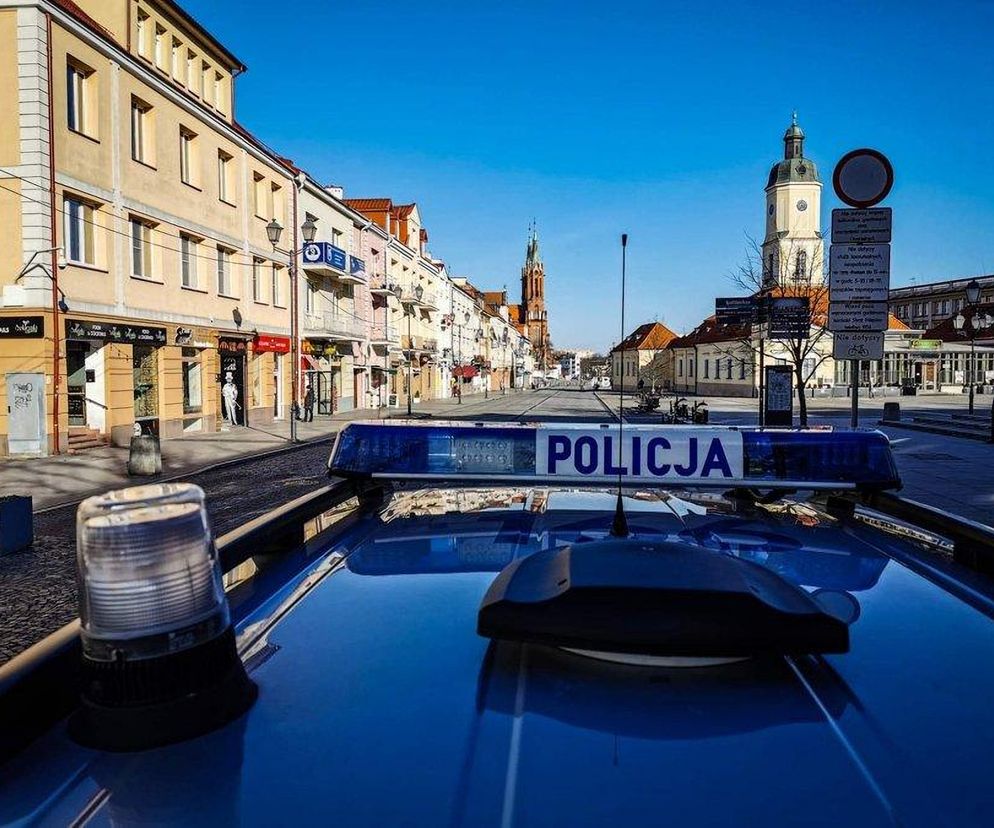 Pobicie na osiedlu Przydworcowe w Białymstoku. 36-latek zobaczył żonę z innym mężczyzną