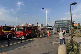 Metro znowu nie działa. Długi odcinek linii M1 wyłączony z ruchu