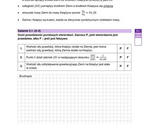 Matura 2024: fizyka rozszerzona. ARKUSZ FORMUŁA 2023