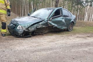 Sprawca wypadku na DK 10 pod Bydgoszczą wciąż nieznany! Ściga go policja [ZDJĘCIA] 