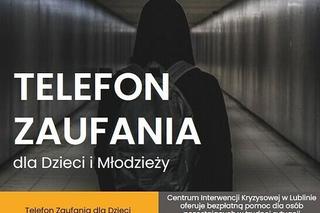 Miasto Lublin uruchomiło telefon zaufania dla dzieci i młodzieży [AUDIO]