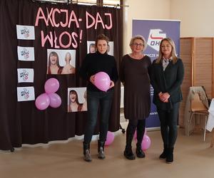 Akcja Daj Włos w Starachowicach