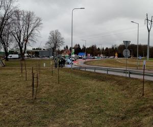 Trwa protest rolników w woj. lubelskim. Blokady są w wielu miejscach w regionie [DUŻO ZDJĘĆ]