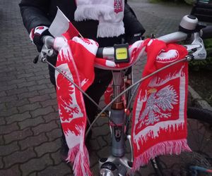 Z Leszna wystartował rajd rowerowy Biało-Czerwono Zakręceni