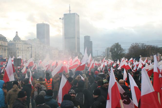 Marsz Święto Niepodległości  w Warszawie