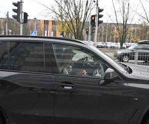 Marcin Rogacewicz przyjechał po Agnieszkę