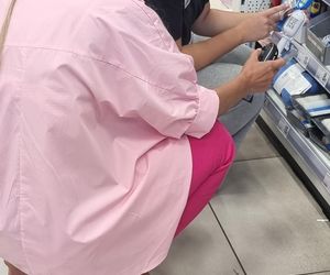 Monika Jarosińska błysnęła na zakupach