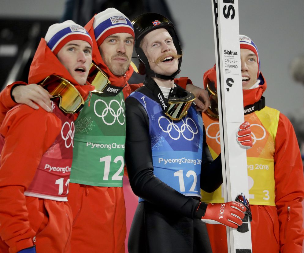 Robert Johansson, reprezentacja Norwegii w skokach