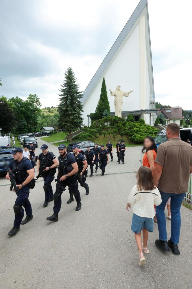 Małopolska. Obława za sprawcą strzelaniny w Starej Wsi