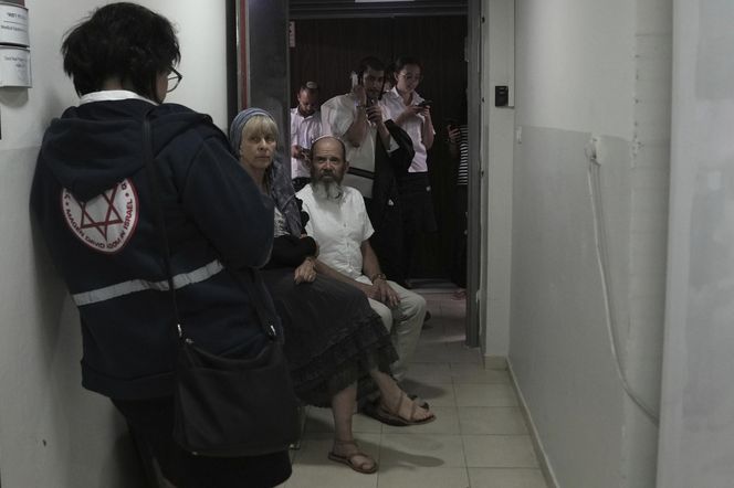 Tak wygląda życie w schronie w Izraelu! "To było przerażające"