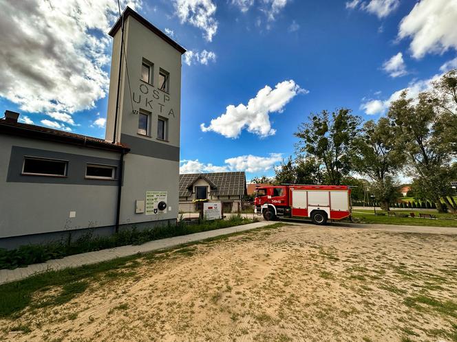 Strażacy okradzeni, policja szuka sprawców. Turyści bez pomocy