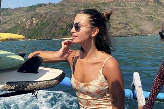 Julia Wieniawa poci się w tropikach