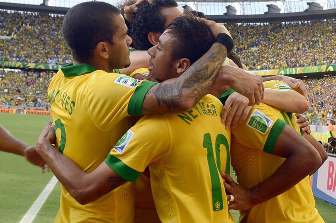 Neymar, Brazylia - Meksyk, Puchar Konfederacji 2013