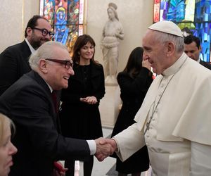 Papież Franciszek spotykał się na przestrzeni lat z gwiazdami