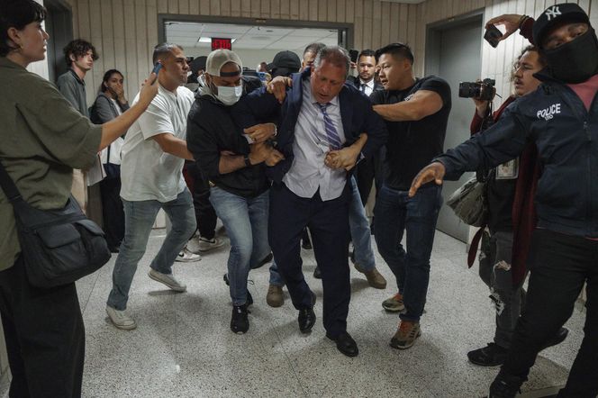 Nowojorski rewident aresztowany przez ICE!