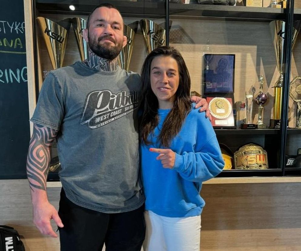 Michał Materla, Joanna Jędrzejczyk