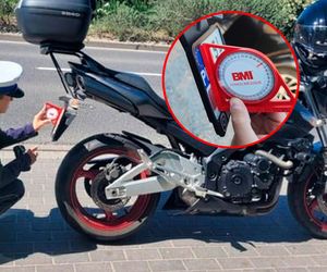 Policja kontra motocykliści. Kątomierze w akcji!