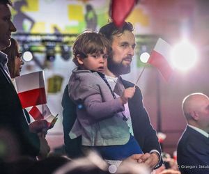 Prezydeny Nawrocki w Mińsku Mazowieckim