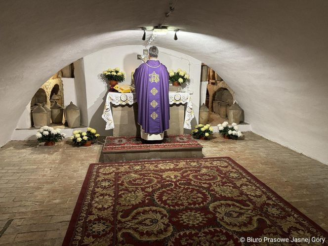 Jasna Góra otwiera swoje podziemia. Tę kryptę można zwiedzić tylko raz w roku!