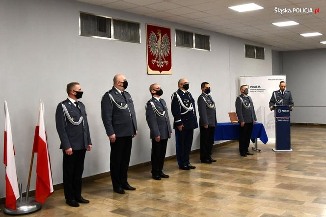 Prawie 150 nowych policjantów w Śląskiem. "Będą strzec bezpieczeństwa"