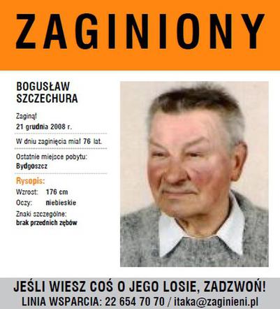 Zaginieni mężczyźni z Kujawsko-Pomorskiego. Przyjrzyj się, może poznajesz któregoś z nich! [ZDJĘCIA]
