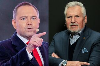 Aleksander Kwaśniewski ostro podsumował Karola Nawrockiego! Zdjęcie z Trumpem nie pomoże?