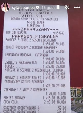 Sylwia Bomba ostro o restauracji w Iławie. W sałatce znalazła robaka. Personel miał zrzucić na nią winę [ZDJĘCIA]