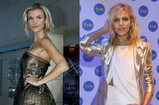To jest WOJNA! Joanna Krupa i Anja Rubik przez Top Model skaczą sobie do gardeł!