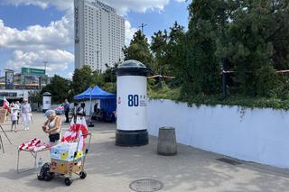 Mural o 80. rocznicy wybuchu Powstania Warszawskiego został zamalowany