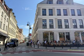 Biurowiec Plac Zamkowy w Warszawie