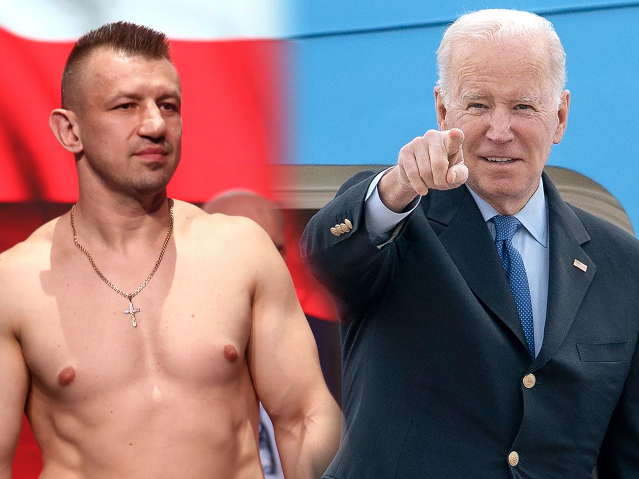 Adamek szokująco o Bidenie! Trump miał dobre relacje z Putinem [TYLKO U NAS]