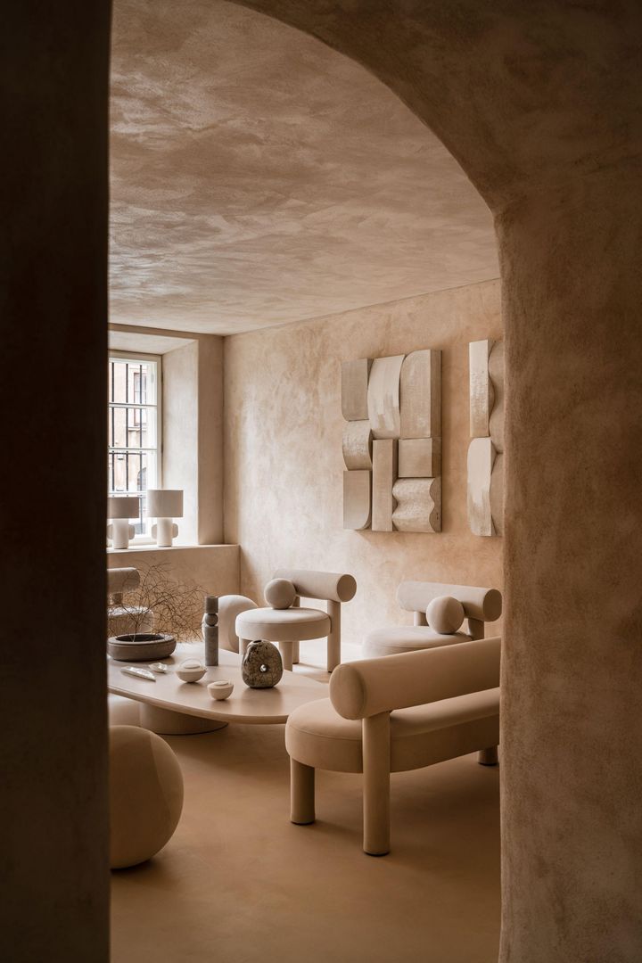 Showroom  Concept_11 w Warszawie projektu GoszczDesign