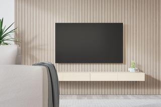 Ściana za telewizorem - inspiracje