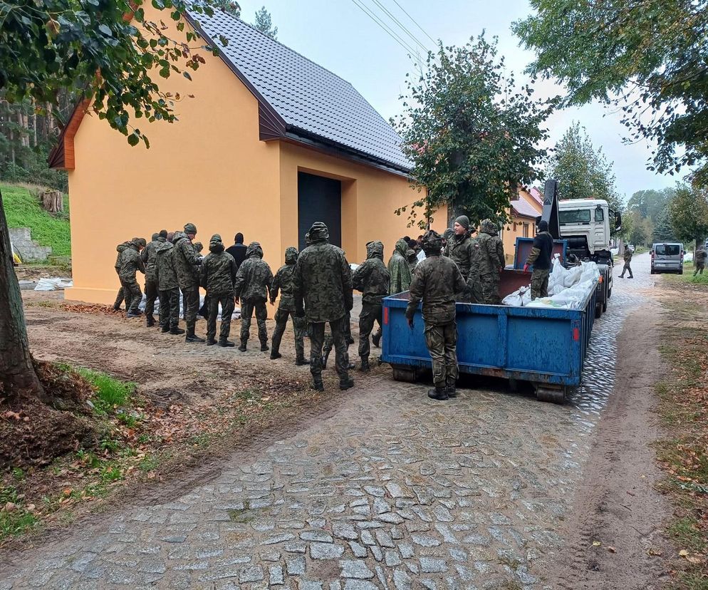 gorzów powódź Cybinka 1