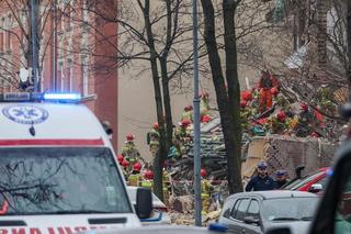 Wybuch gazu w kamienicy w Katowicach 