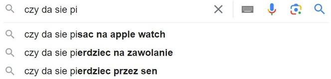 Google kończy 25 lat! Zobaczcie najzabawniejsze podpowiedzi wyszukiwarki. Polski Google to niezły wariat